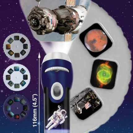Space Torch and Projector - SENsory Toys4U