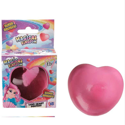 Magical Kingdom Love Heart Squishy