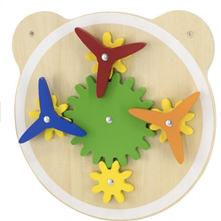 Set Of Round Wall Toys - 5