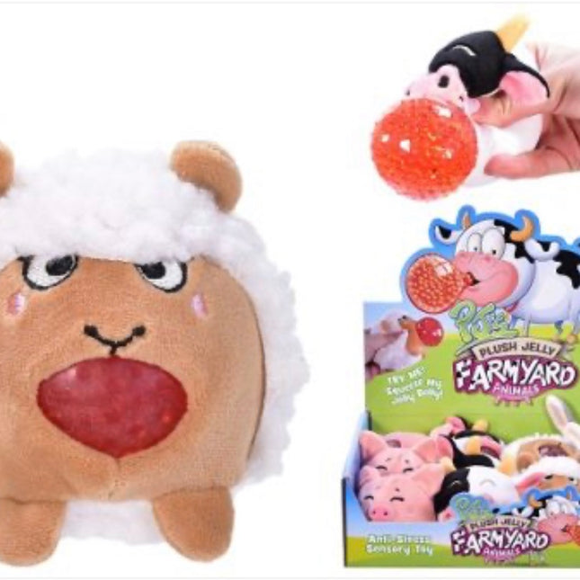PJB’s Plush Jelly Farmyard