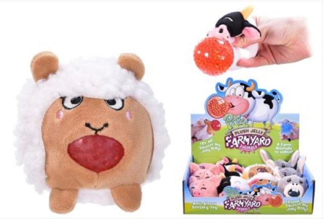 PJB’s Plush Jelly Farmyard