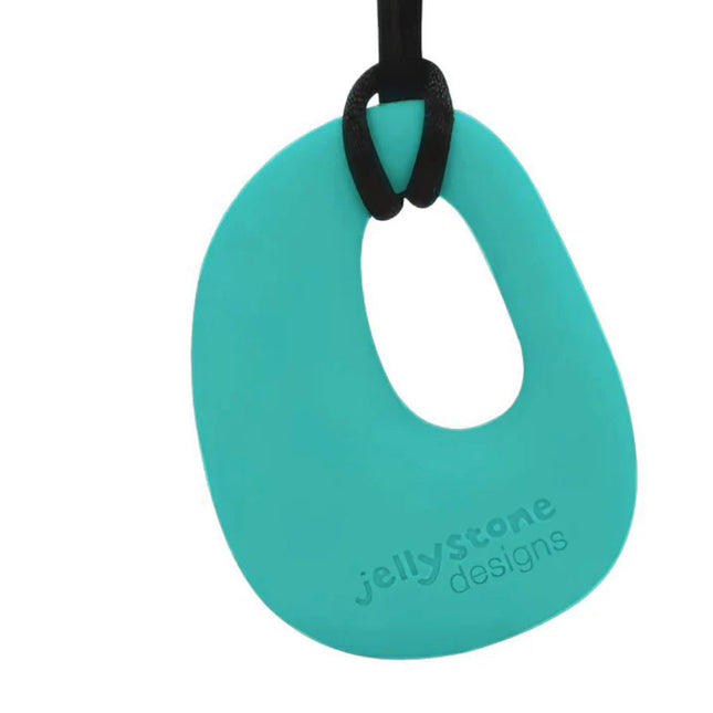 Jellystone Designs - Organic Pendant - Turquoise