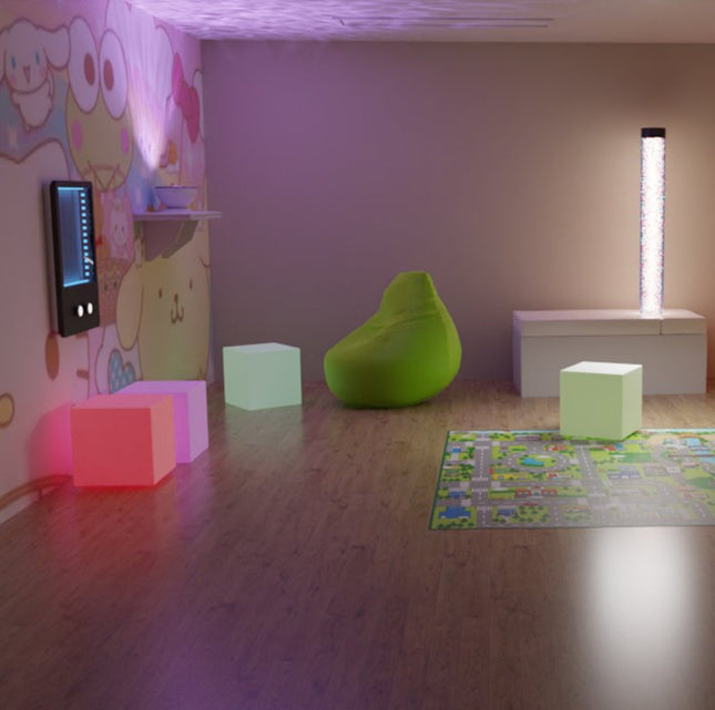 Sensory Visual Stimulation Room, Light Up & Tactile Toys | 15 Set