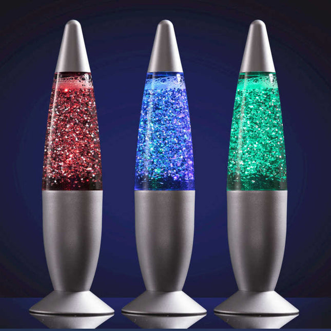 LUMEZ SHAKE AND SHINE GLITTER LAMP - SENsory Toys4U