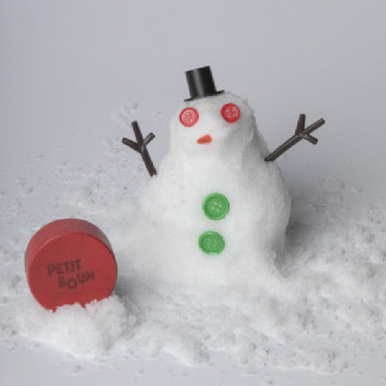 Petit Boum Sensory Toy Bottle (Christmas Snowman) - SENsory Toys4U