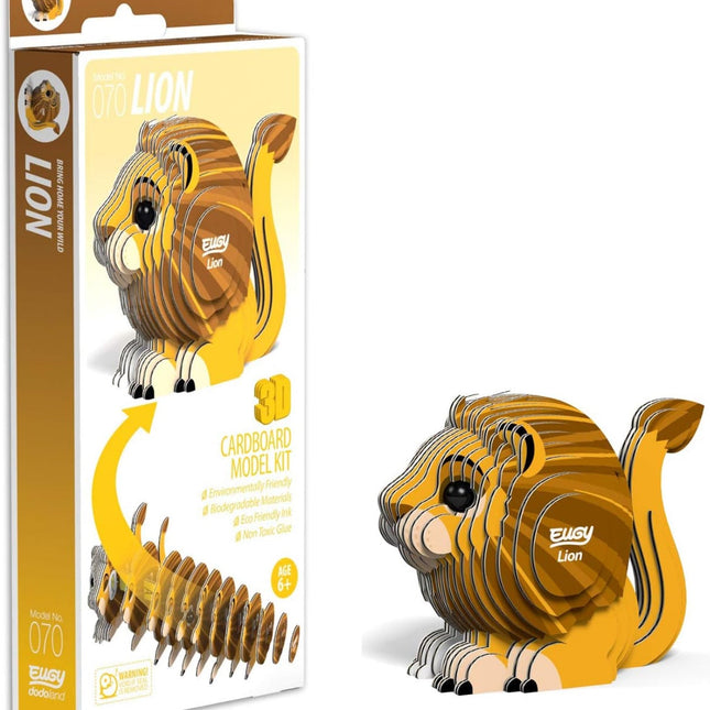EUGY Lion - SENsory Toys4U
