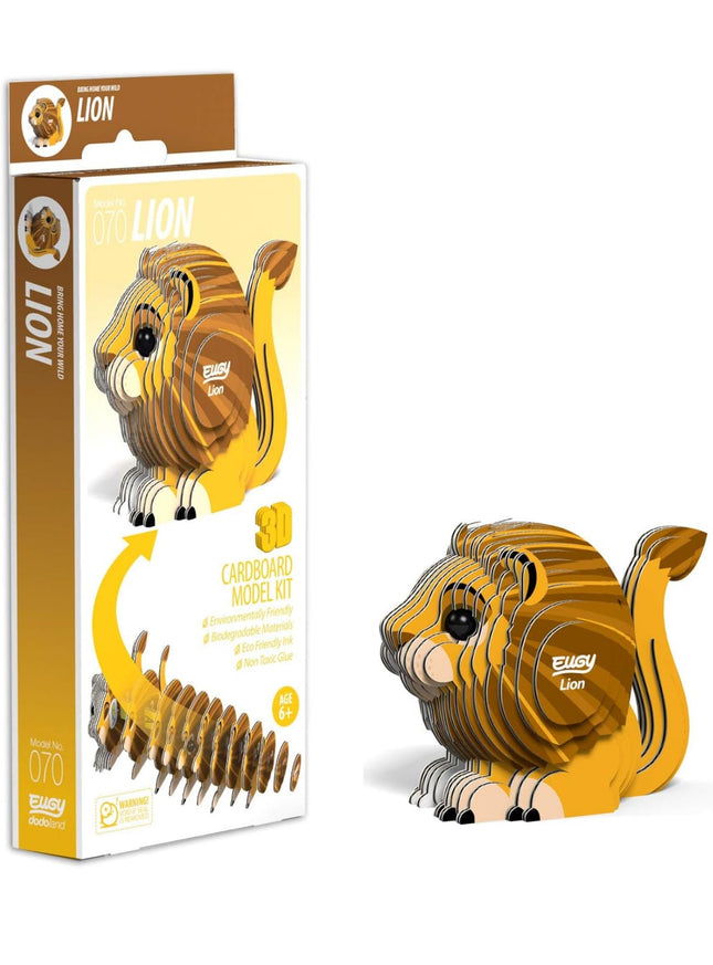EUGY Lion - SENsory Toys4U