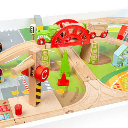Train Set & Table - SENsory Toys4U
