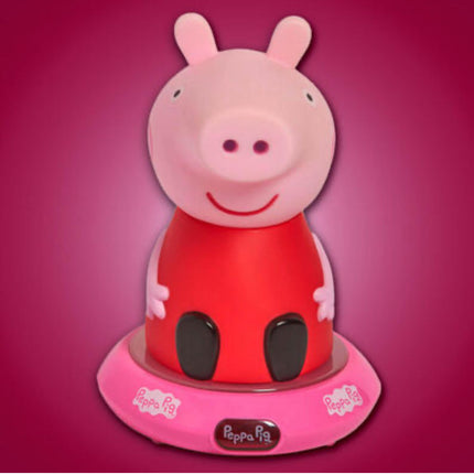 3D Peppa Pig Night Light