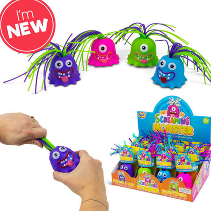 SCREAMING MONSTER - SENsory Toys4U