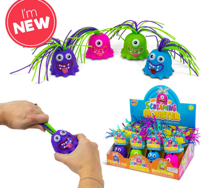 SCREAMING MONSTER - SENsory Toys4U