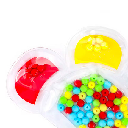 FLOWER BEAD MATCHING FIDGET PUZZLE - SENsory Toys4U