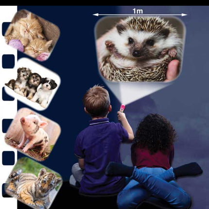 Cute & Cuddly Torch and Projector - SENsory Toys4U