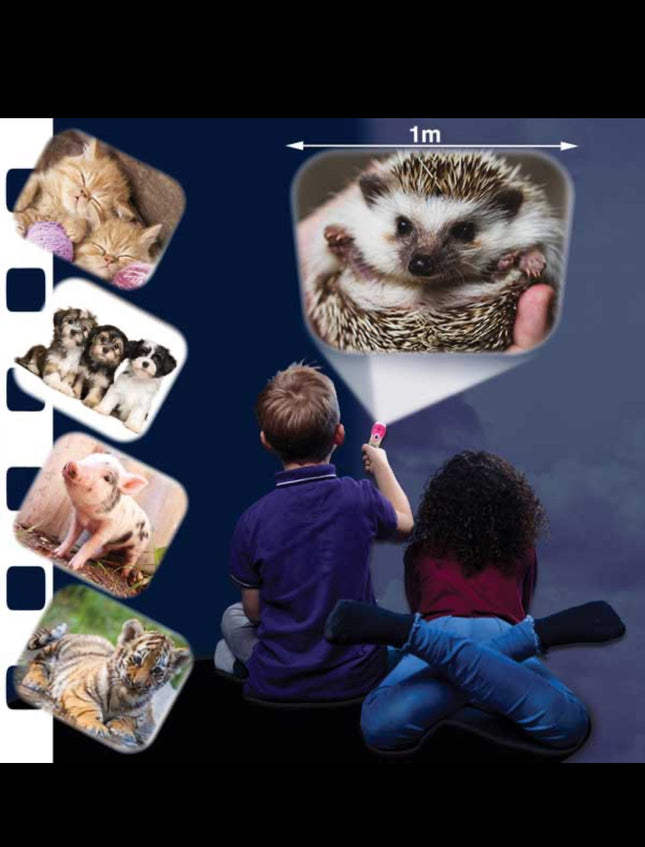 Cute & Cuddly Torch and Projector - SENsory Toys4U
