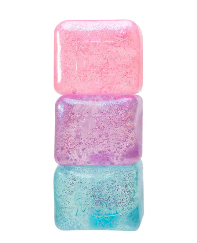 Needoh Nice Cube Glitter & Glow | PRE ORDER ONLY