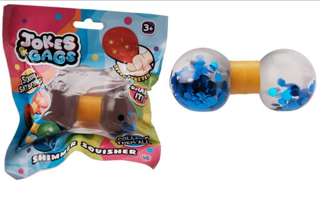 JOKE AND GAGS SHIMMER SQUISHER