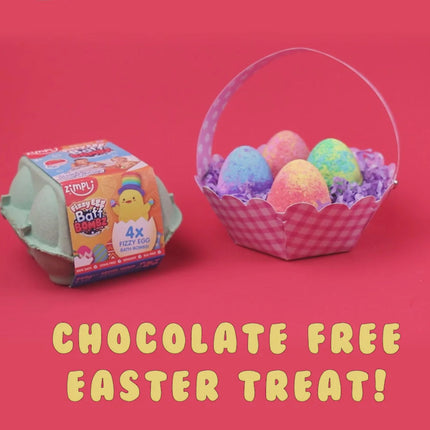 Fizzy Egg Baff Bombz - SENsory Toys4U