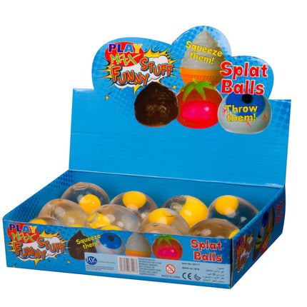 JOKE SPLAT BALL 4 ASST