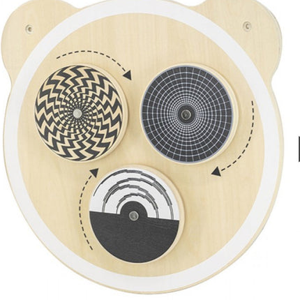 Set Of Round Wall Toys - 5