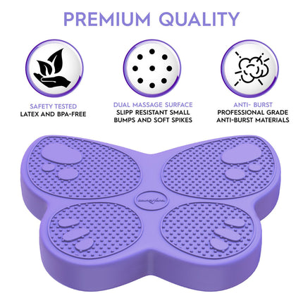 Wiggle Seat Cushion Butterfly - SENsory Toys4U