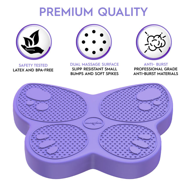 Wiggle Seat Cushion Butterfly - SENsory Toys4U