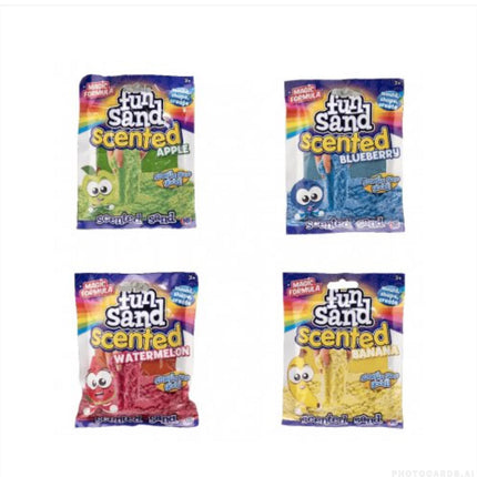 FUN SAND - SCENTED SAND - SENsory Toys4U
