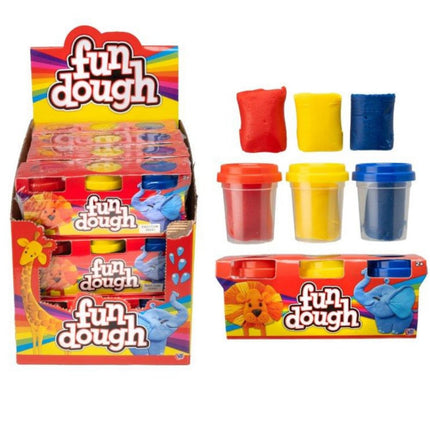 3 Pack Dough (Rainbow, Bright's and Glow) - SENsory Toys4U