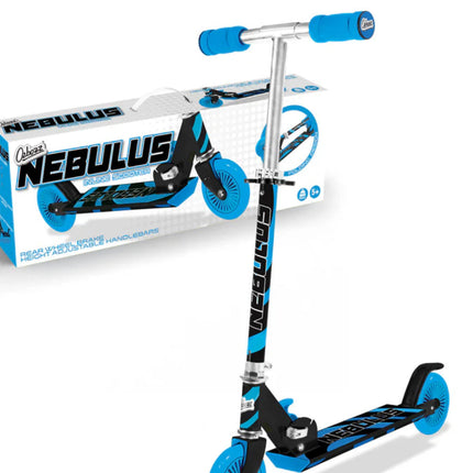 NEBULUS SCOOTER BLACK - BLUE