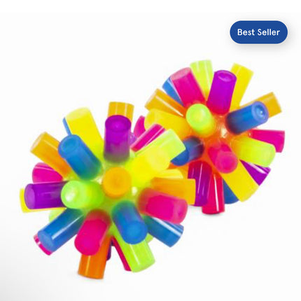 Light Up Sensory Digit Ball Toy