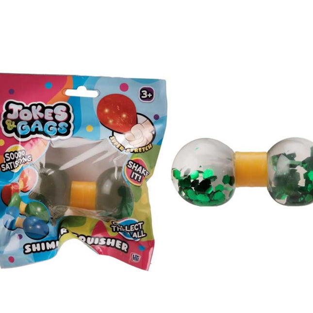 JOKE AND GAGS SHIMMER SQUISHER