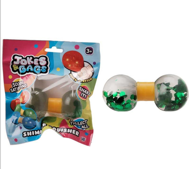 JOKE AND GAGS SHIMMER SQUISHER