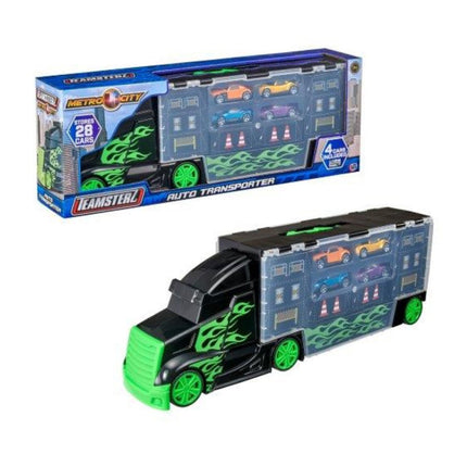 Tz Med Auto Trans W-4 Cars - SENsory Toys4U