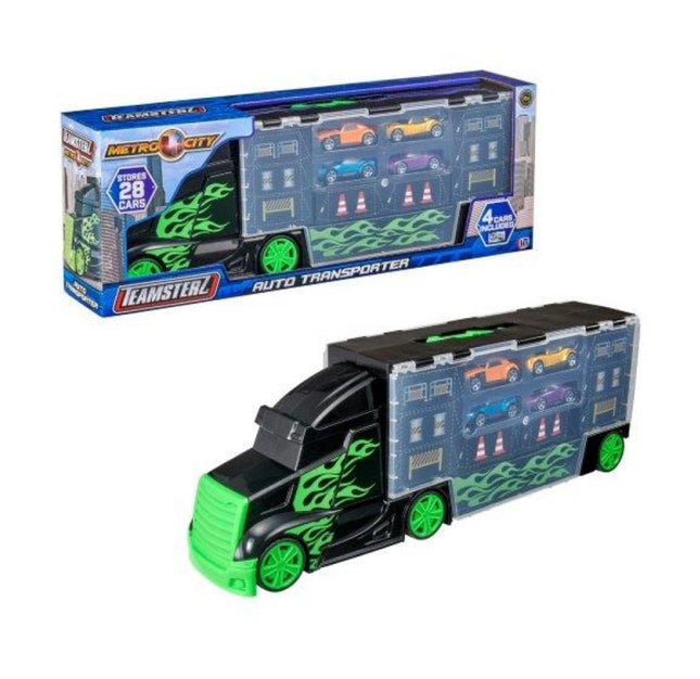 Tz Med Auto Trans W-4 Cars - SENsory Toys4U