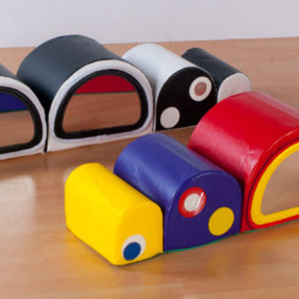 Caterpillar Mirror Bumps Soft Play Set - SENsory Toys4U