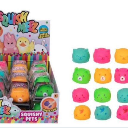 Squish Meez Squeeze Squishy Pet