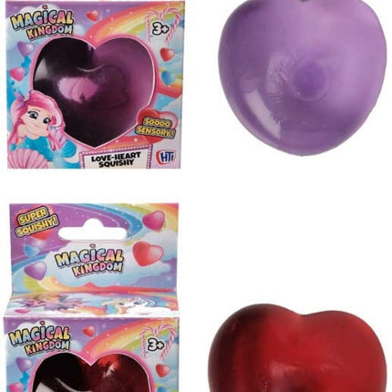 Magical Kingdom Love Heart Squishy