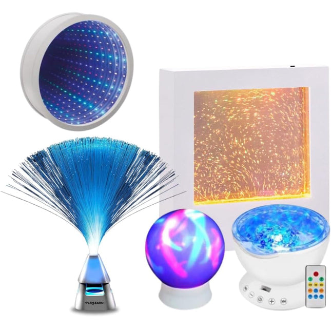 Sensory Light Up Bundle (Set of 5) - SENsory Toys4U