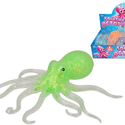 Squishy Octopus 9cm