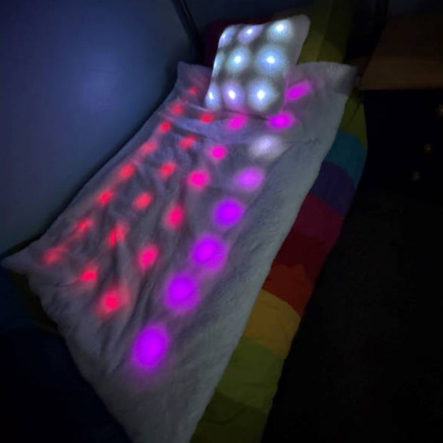 Plush LED Sensory Blanket
