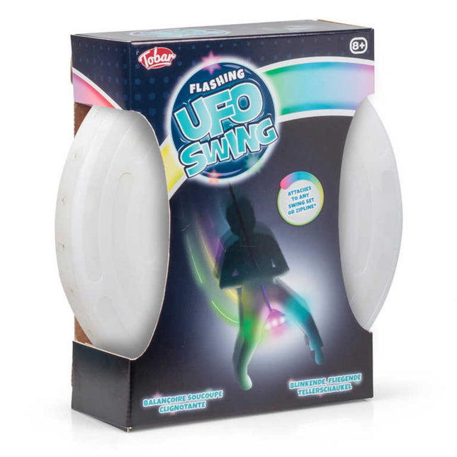 FLASHING UFO SWING SEAT - SENsory Toys4U
