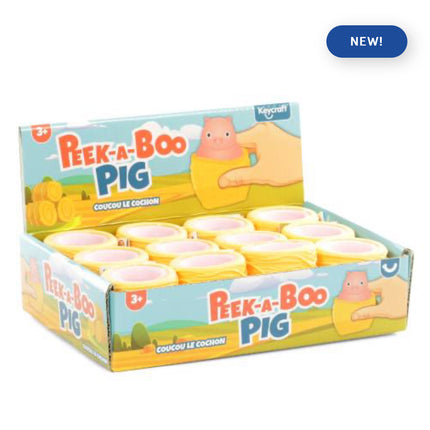 Peek a Pig Sensory Toy
