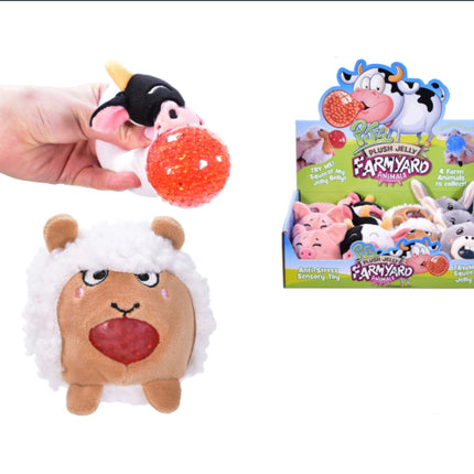 Plush Jelly Squeezers - Farm - SENsory Toys4U