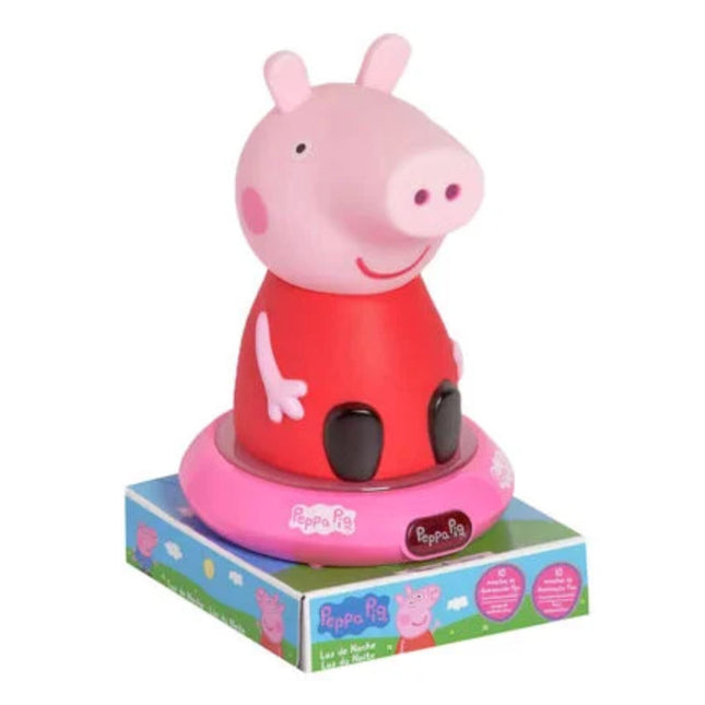 3D Peppa Pig Night Light