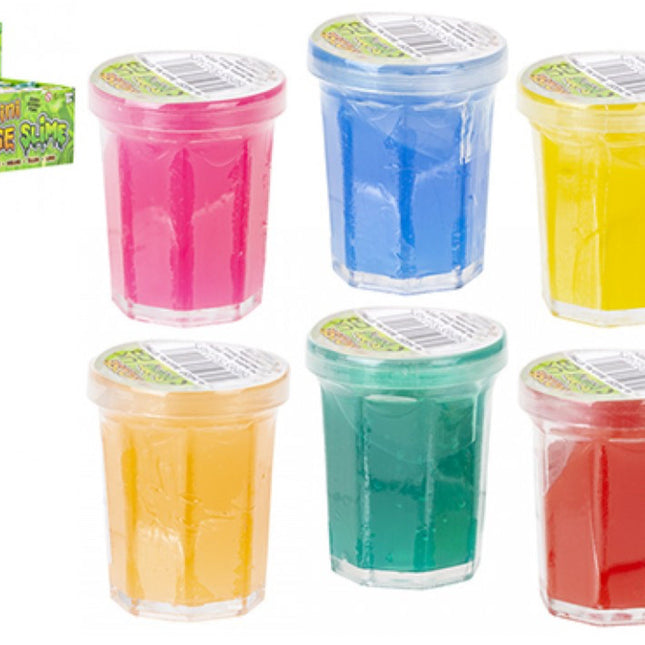 MINI TUB OF NOISEY PUTTY 6 ASSORTED