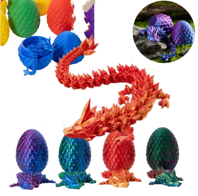 The 3D Printed Dragon Egg