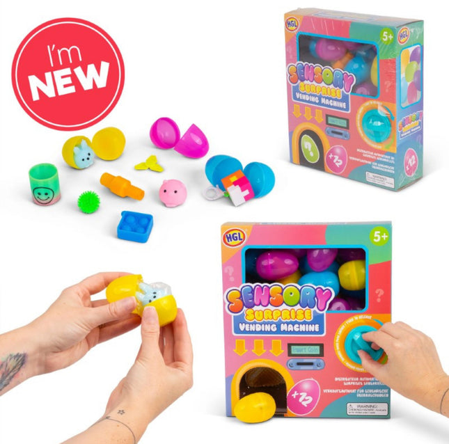 SENSORY SURPRISE VENDING MACHINE - SENsory Toys4U