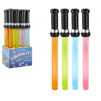 LASER BATON BUBBLE SWORD - SENsory Toys4U