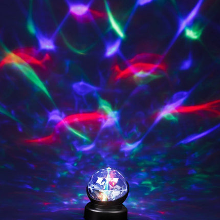 3 x Rotating Kaleidoscope Sensory Crystal Ball