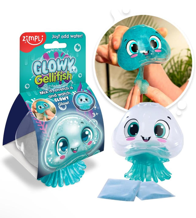 Glowy GelliFish - SENsory Toys4U
