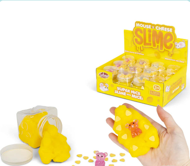 MOUSE AND CHEESE SLIME